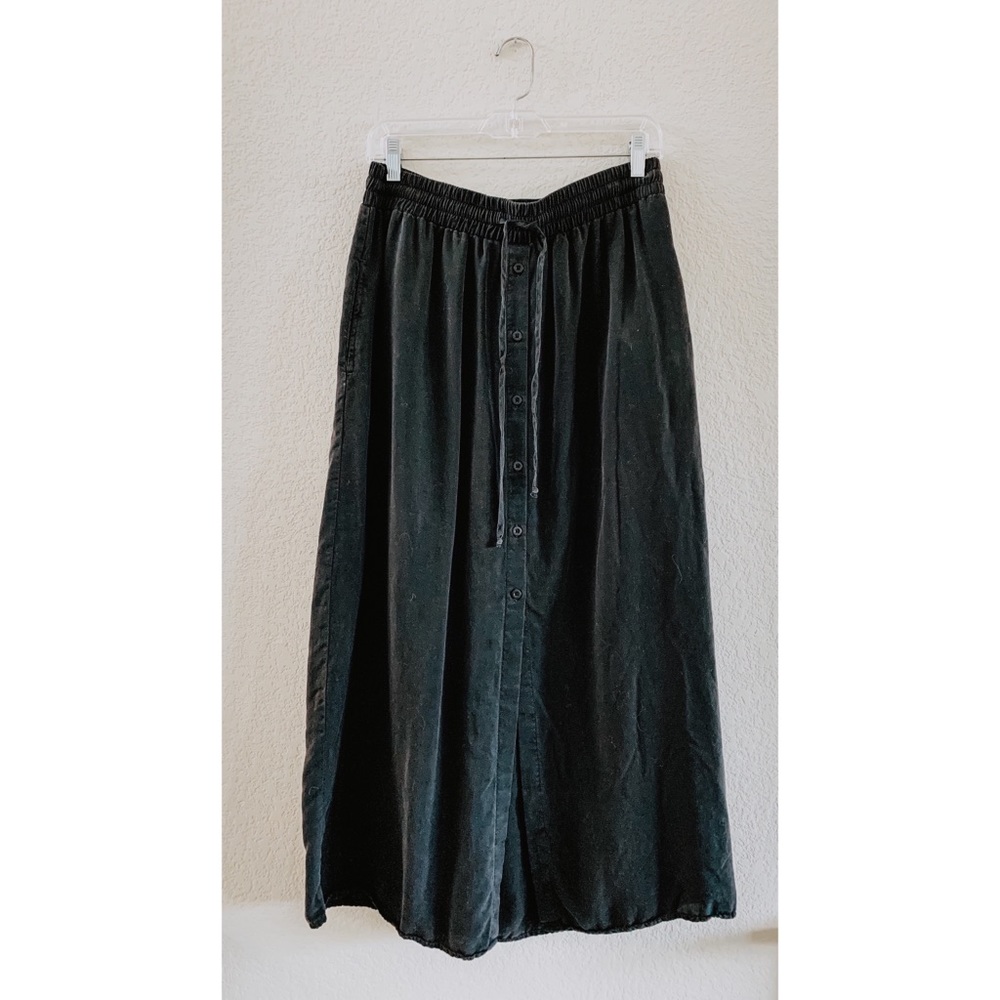 Anthropologie Black Skirt